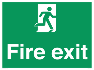 Final fire exit